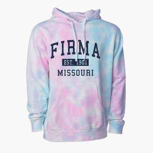 Firma Missouri Classic Established Premium Tie-Dye Hoodie