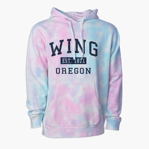 Wing Oregon Classic Established Premium Tie-Dye Hoodie