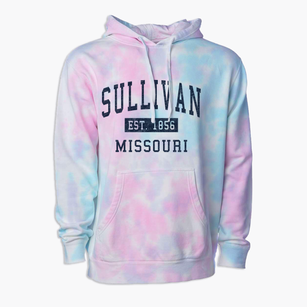Sullivan Missouri Classic Established Premium Tie-Dye Hoodie