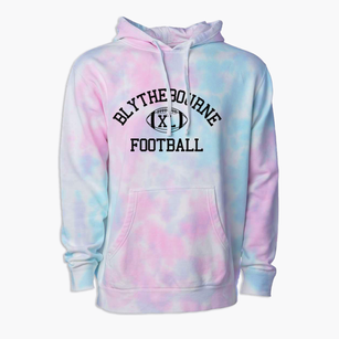 Blythebourne Classic Football Premium Tie-Dye Hoodie