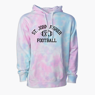Saint John Fisher School Classic Football Premium Tie-Dye Hoodie