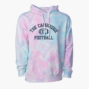 The Cambridge School Classic Football Premium Tie-Dye Hoodie