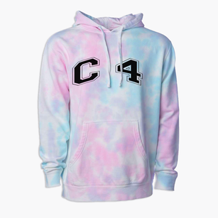 C 4 Elementary School Varsity Arch Premium Tie-Dye Hoodie