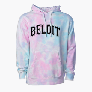 Beloit High School Varsity Arch Premium Tie-Dye Hoodie
