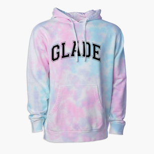 Glade Elementary School Varsity Arch Premium Tie-Dye Hoodie
