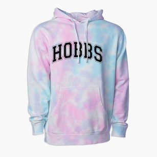 Hobbs Sda School Varsity Arch Premium Tie-Dye Hoodie