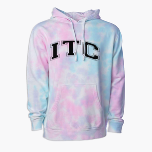 Institute Of Technology Syracuse Central Varsity Arch Premium Tie-Dye Hoodie