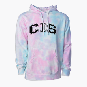 Cis Academy Varsity Arch Premium Tie-Dye Hoodie