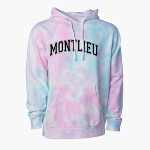 Montlieu Math & Science Academy Varsity Arch Premium Tie-Dye Hoodie