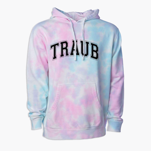 Traub Elementary School Varsity Arch Premium Tie-Dye Hoodie
