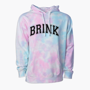 Brink Junior High School Varsity Arch Premium Tie-Dye Hoodie