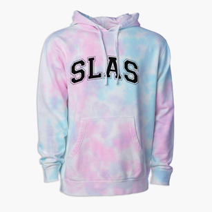 Slas Varsity Arch Premium Tie-Dye Hoodie