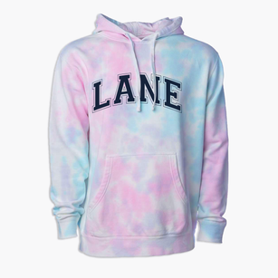 Lane Elementary School Varsity Arch Premium Tie-Dye Hoodie