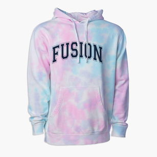 Fusion Academy Varsity Arch Premium Tie-Dye Hoodie