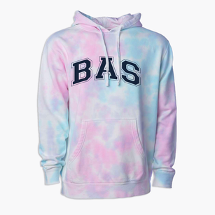 Brownsville Arts & Sciences Academy Varsity Arch Premium Tie-Dye Hoodie