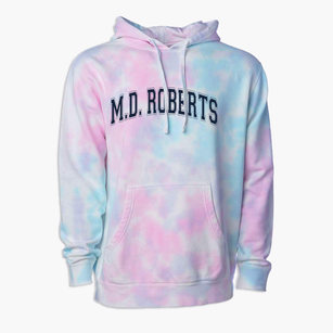 M.d. Roberts Middle School Varsity Arch Premium Tie-Dye Hoodie