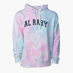 Al Raby High School Varsity Arch Premium Tie-Dye Hoodie