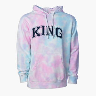 King Elementary School Varsity Arch Premium Tie-Dye Hoodie