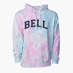Bell Center Varsity Arch Premium Tie-Dye Hoodie
