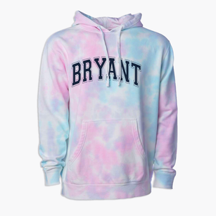 Bryant Elementary School Varsity Arch Premium Tie-Dye Hoodie