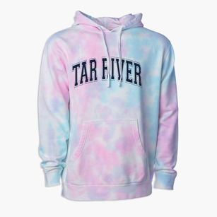 Tar River Learning Center Varsity Arch Premium Tie-Dye Hoodie