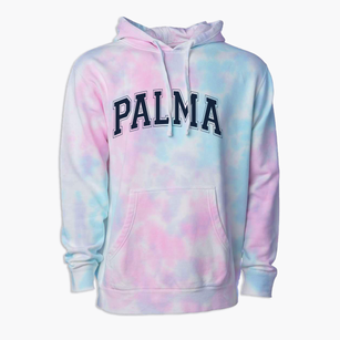 Palma High School Varsity Arch Premium Tie-Dye Hoodie