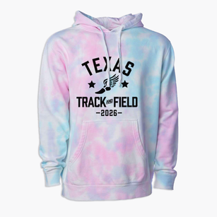 Texas Christian Academy Track and Field Premium Tie-Dye Hoodie