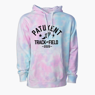 Patuxent Elementary School Track and Field Premium Tie-Dye Hoodie