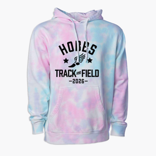 Hobbs High School Track and Field Premium Tie-Dye Hoodie