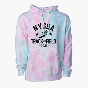 Nyssa Elementary School Track and Field Premium Tie-Dye Hoodie