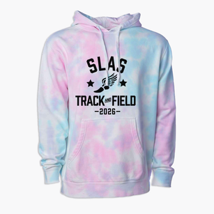 The School Of Liberal Arts And Science Track and Field Premium Tie-Dye Hoodie