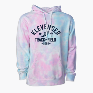 Adda Klevenger Junior Prep Track and Field Premium Tie-Dye Hoodie