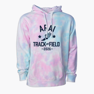 Arai Middle School Track and Field Premium Tie-Dye Hoodie