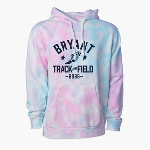 Bryant Christian Track and Field Premium Tie-Dye Hoodie