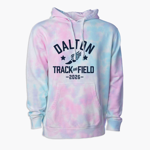 Dalton School Track and Field Premium Tie-Dye Hoodie