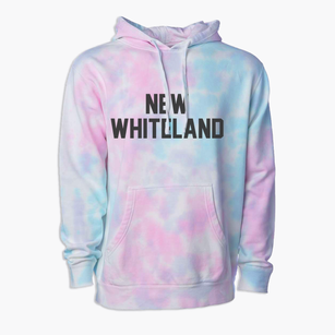 New Whiteland Indiana Classic Block Premium Tie-Dye Hoodie