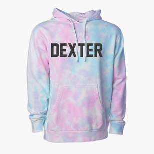 Dexter Michigan Classic Block Premium Tie-Dye Hoodie