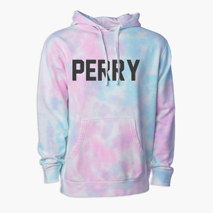 Perry New York Classic Block Premium Tie-Dye Hoodie
