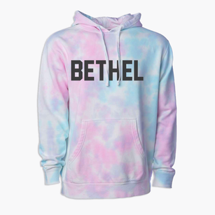 Bethel New York Classic Block Premium Tie-Dye Hoodie
