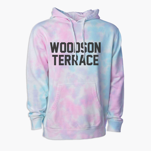 Woodson Terrace Missouri Classic Block Premium Tie-Dye Hoodie