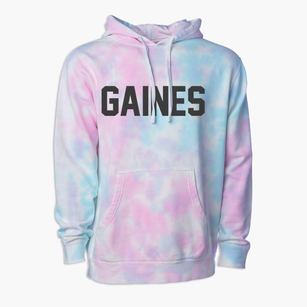 Gaines New York Classic Block Premium Tie-Dye Hoodie