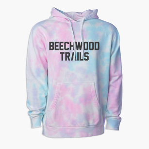 Beechwood Trails Ohio Classic Block Premium Tie-Dye Hoodie