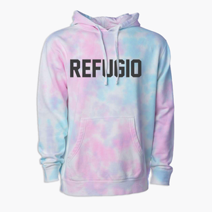 Refugio Texas Classic Block Premium Tie-Dye Hoodie
