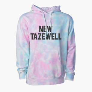 New Tazewell Tennessee Classic Block Premium Tie-Dye Hoodie