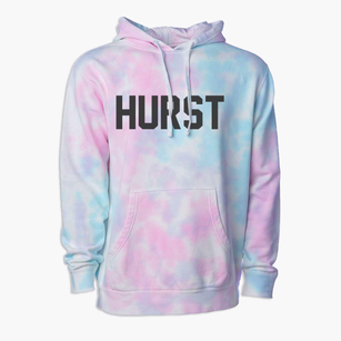 Hurst Texas Classic Block Premium Tie-Dye Hoodie