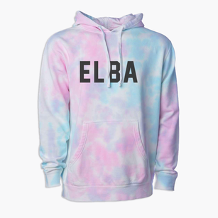 Elba New York Classic Block Premium Tie-Dye Hoodie