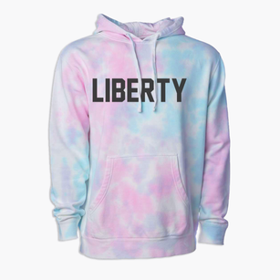 Liberty Kentucky Classic Block Premium Tie-Dye Hoodie