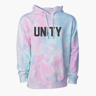 Unity Maine Classic Block Premium Tie-Dye Hoodie