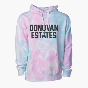 Donovan Estates Arizona Classic Block Premium Tie-Dye Hoodie
