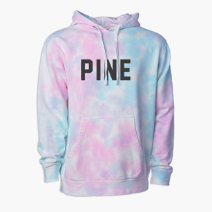 Pine Arizona Classic Block Premium Tie-Dye Hoodie